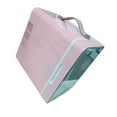 thumbnail image 3 of DOLITY 12V Car Refrigerator Makeup Fridge 3 Mode Lighting with LED Mirror Personal Beauty Refrigerator Small Refrigerator for Vanity pink, 3 of 9