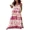 Dark Red, variant on ChicMe Womens Nightgowns Tie-Dye Print Spaghetti Strap Sleeveless Long house Dresses Women Nightshirts with Pockets Light Green-L