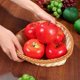 thumbnail image 1 of Storage Basket Heart Shaped Woven Basket for Storage 2Pcs Design, 1 of 3