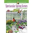 thumbnail image 3 of Creative Haven Spectacular Spring Scenes Color by Number, 3 of 3