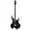 Black, variant on Tcbosik Flame Design Electric Guitar, 39 inch Beginner Electric Guitar Kit with 20W AMP, Bag, Strap, Pick, Tremolo Arm and Wrench Tool, Sunset Color