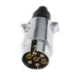 thumbnail image 3 of Car 7-hole Plug Trailer Adapter Truck Interface Rv Power Cord Socket Connector, 3 of 4