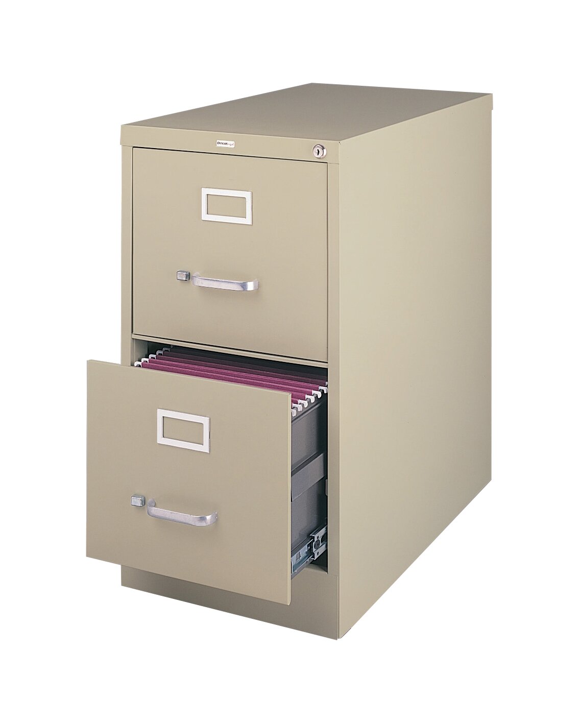 2Drawer Vertical Filing Fully Extendable Drawers Yes, GREENGUARD Certified