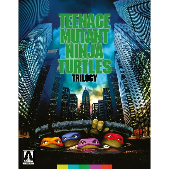 Teenage Mutant Ninja Turtles Trilogy