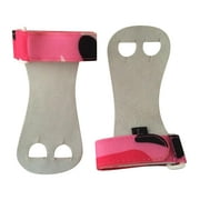 PUSH Athletic Gymnastics Youth Hand Grips (Pink Camo, Small)