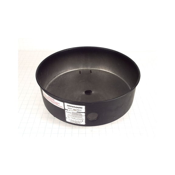 Appliance Factory Parts BASE PAN Black 45070073BLACK