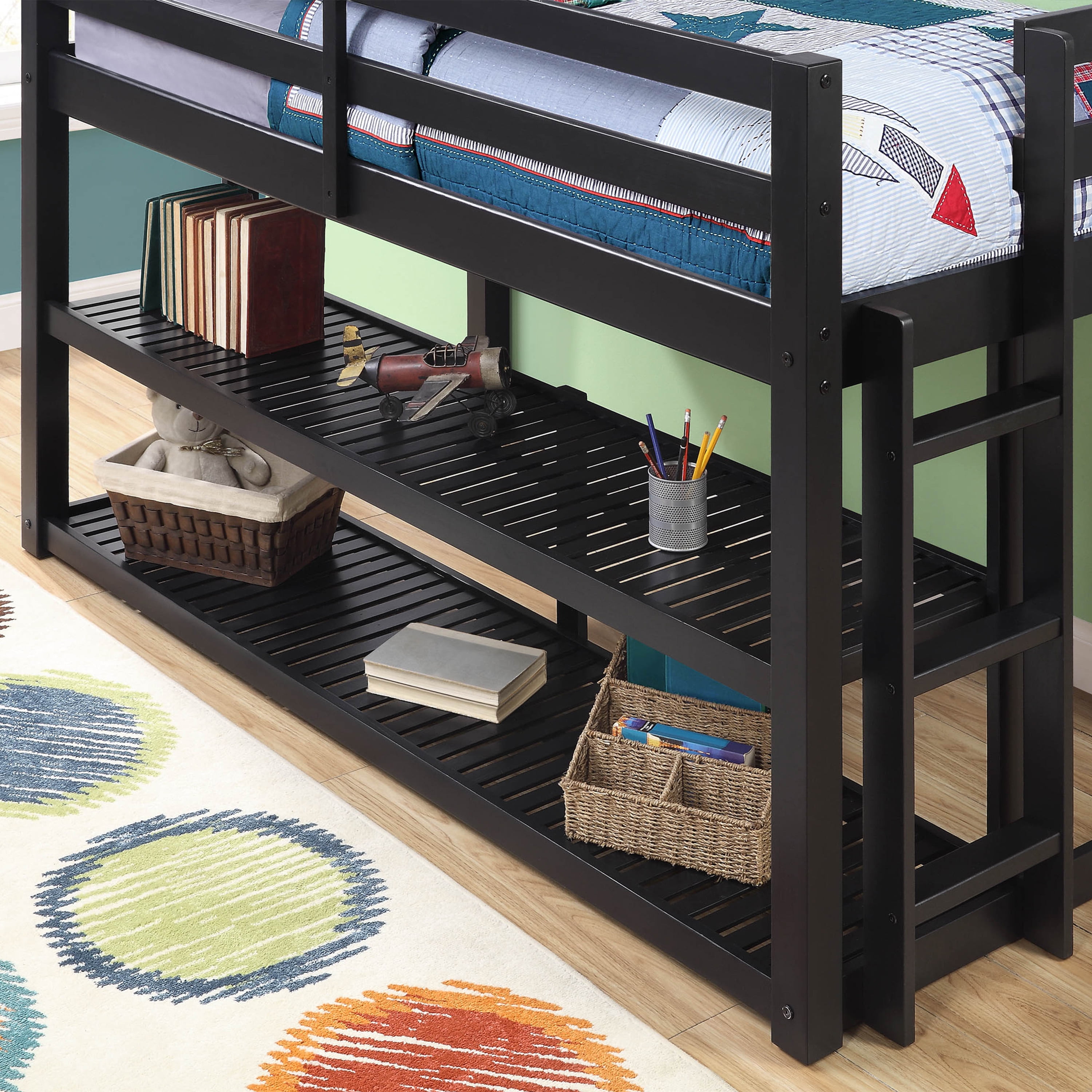 Better homes and gardens greer loft storage bed deals