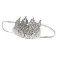 thumbnail image 1 of Venda Del Toddle Accesorios Para El Cabello Banda Elástica Elásticos Yotijar Diadema de flores de encaje elástico, 1 of 10