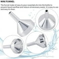 thumbnail image 6 of Aluminum Funnels Hoppers with Plastic Spring Trasfer Pipettes Platinum 32~62x16.5~25mm, 6 of 6