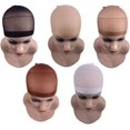 thumbnail image 5 of 2 Pieces/Pack Wig Cap Hair Net for Weave Hairnets Wig Nets Stretch Mesh Cap for Making Wigs Free Size (Color : Beige, Size : One Size), 5 of 5