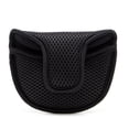 thumbnail image 5 of Sportteer Compact Golf Putter Cover Easy To Carry Golf Putter Cover Golf Putter Headcover: Portable Mesh Head Cover Versatile Club Protector with Fastener for Most Golf Putters, 5 of 10