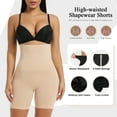 thumbnail image 4 of Women's Shapewear Shorts High Waist Tummy Control Body Shaper Thigh Slimmer Slimming Panties, 4 of 7