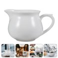thumbnail image 4 of Sauce Container Sauce Boat Ceramic Milk Sauce Cup Ceramic Gravy Boat Gravy Container, 4 of 8