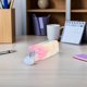 thumbnail image 5 of Pencil Case Organizer Assorted Color Plush Pencil Container for School Supplies Zipper 4Pcs, 5 of 5