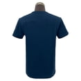 thumbnail image 2 of Playera George Talla EG Manga Corta Franja en Pecho Brooklyn Azul Marino, 2 of 4