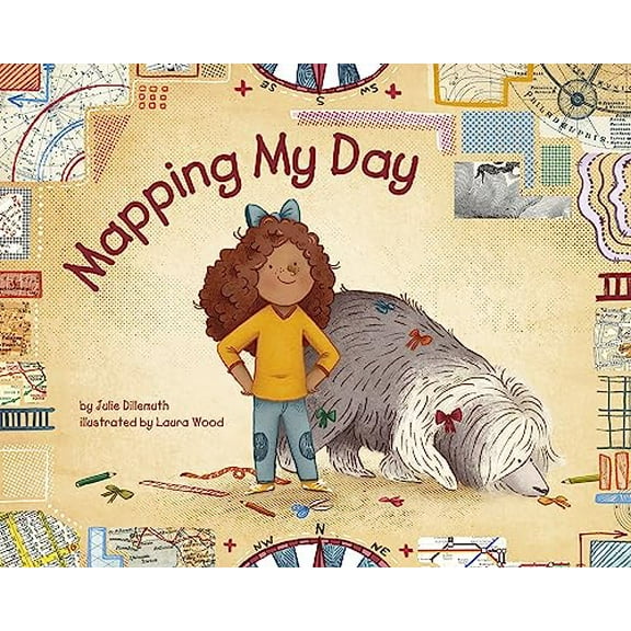 Pre-Owned Mapping My Day Hardcover
