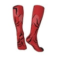 thumbnail image 5 of Lsque Spider Printed Crew Socks Men's Women's LightWeight Thin Casual Calf Socks ,Knee High Socks,Cotton Socks, 5 of 9
