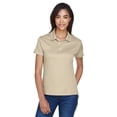thumbnail image 2 of DG200W Devon & Jones Ladies' Pima-Tech Jet Pique Polo Stone M, 2 of 3