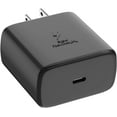thumbnail image 1 of for LG G8X ThinQ Super Fast Charging Block, 45W Wall Charger USB C Adapter ( Cable Not Included ) - PPS Charger Adapter Block - Black, 1 of 5