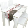 thumbnail image 5 of EREHome Chemin de Table Love The Monkey Décoration de Table 13x90 Pouces, 5 of 5