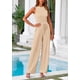 thumbnail image 3 of Conjunto de Ropa Casual para Mujer PRETTYGARDEN Top Corto y Pantalón Palazzo Talle XXL, 3 of 8