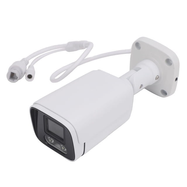 Poe IP Camera, Cámaga de Vigilancia de Seguridad Detección Humana 6MP Alta Claridad para Negocios en el Hogar Interior Al Aire Libre