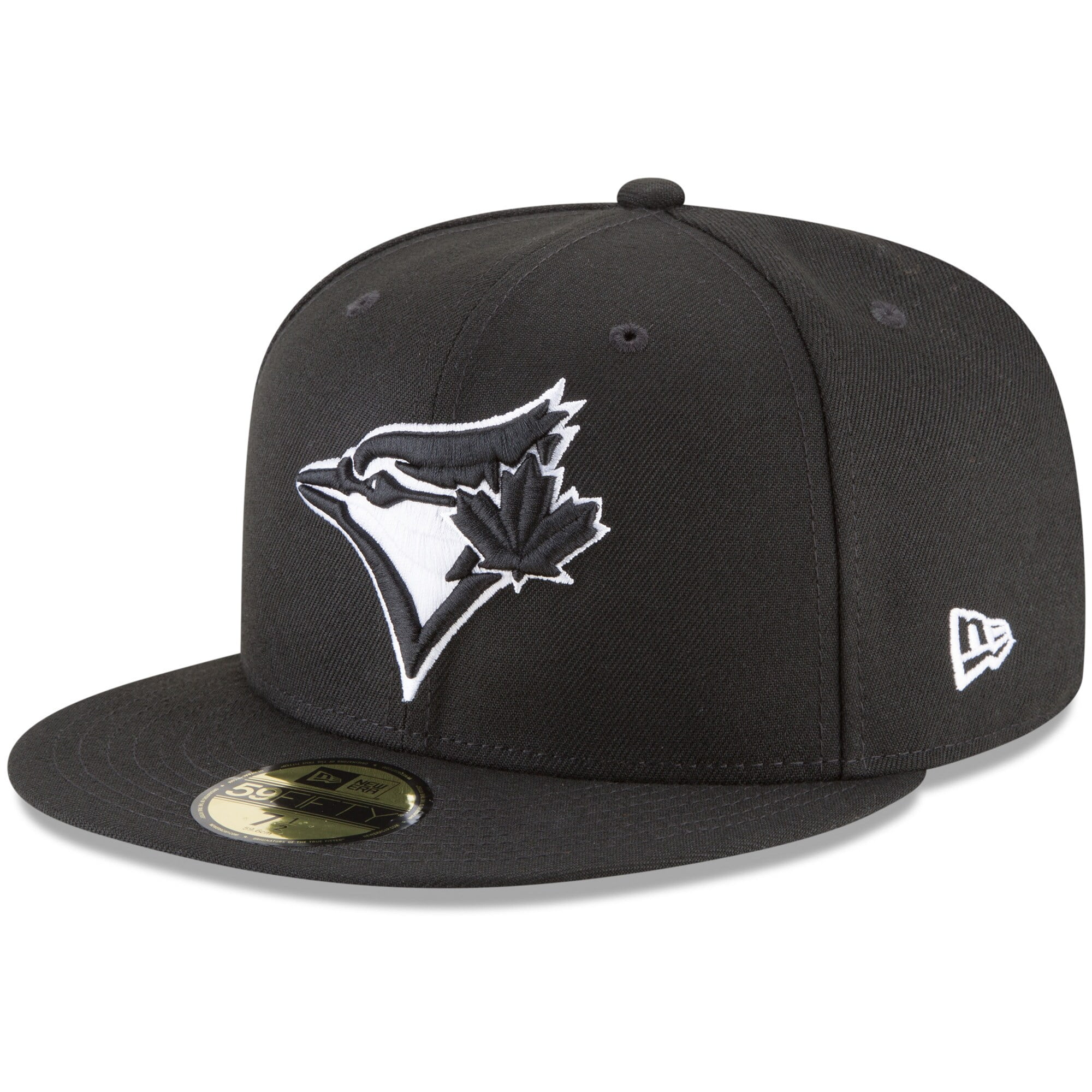 Toronto Blue Jays New Era 59fifty Fitted Hat Black Walmart Com Walmart Com