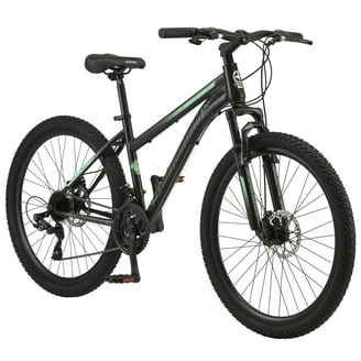 Schwinn Sidewinder 24-in. Unisex Mountain Bike, 21 Speeds, Black