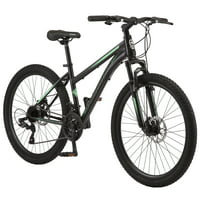 Schwinn Sidewinder Mountain Bike, 26 Inch Wheels, (Black / Green)
