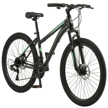 Schwinn Sidewinder ain Bike, 26-inch wheels, black/green