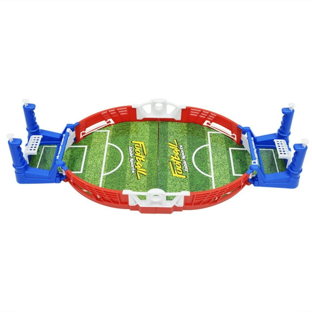 CIMAXIC Mini Table Footbal Soccer Game Football Machine Creative Gift Toy for Kids Children,14.88"X6.89"X0.59"