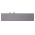 thumbnail image 3 of 7in1 usb type-c hub adaptador de tarjeta multipuerto 4k hdmi para macbook pro Sunnimix Tipo de aluminio c adaptador de cubo, 3 of 7