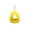 🥝 Yellow_Hot#286, variant on Huaboshi Modern Egg Pod Bird Feeder Green Perch Design • Chew Proof All Purpose Hanging Birdhouse • Cozy Warm Shelter Attracts Hummingbirds Sparrows