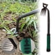 thumbnail image 5 of Extractor Deshierbe Removedor Raíces Césped Suelto Mano Ergonómico Manual Ligero 2 en 1 V Pala Jardín, 5 of 7