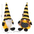 thumbnail image 2 of IH Casa Decor Miel Abed Gnome Peluche Asstd - Ensemble De 2, 2 of 3