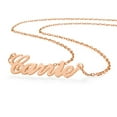 thumbnail image 2 of Personalized Custom Name Necklace for Women Jewelry Gift,Gold ,Silver and Rose Gold, 2 of 2