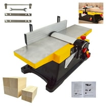 6" Woodworking Planer Bench Small Portable 220V 1800W