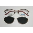 thumbnail image 3 of ELITE EYEWEAR 712 UPSCALE HIP SUNGLASS CLIPON EYEGLASS FRAME/GLASSES/EYEWEAR, 3 of 10