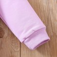 thumbnail image 5 of Kaprioy Baby Girl Fall Winter Clothes Toddler Outfits Girls Girls Valentines Long Sleeve Heart Print Sweatshirt Jogger Pants Baby Girl Clothes, 5 of 7