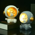 thumbnail image 3 of Coin Bank Creative Cartoon Decorative Table Lamp Desk Lamp Money Box for Kids, 3 of 10