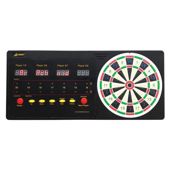 Accudart E-Scorer 2: Electronic Touch Pad Dart Scorer