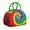 Green-55, variant on Rainbow Tie Dye Lunch Bag for Women – Multicolor Psychedelic Swirl Design, Insulated & Leakproof Boho Tote for Work, School, or Picnic