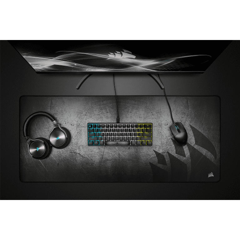 Teclado Gamer Corsair K65 Mini 60% RGB Mecánico Axon Switches Cherry Mx  Rojo USB-C Inglés Negro - Digitalife eShop