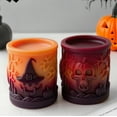 thumbnail image 6 of 2PCS 3D Pumpkin Cylindrical Candle Molds Halloween Resin Casting Silicone Molds for DIY Aromatherapy Candles Wax Plaster Polymer Clay Decoration, 6 of 9