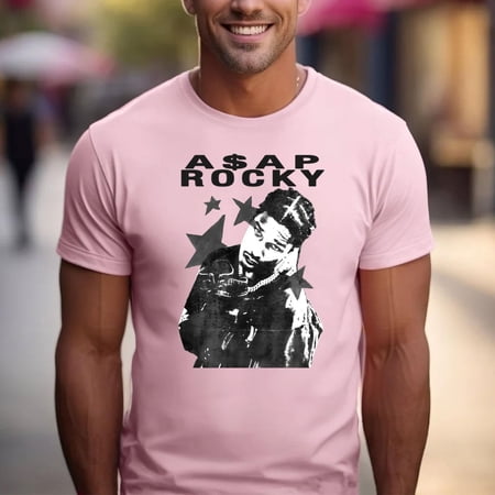 Asap Rocky Shirt, Asap Tee, Rocky Merch, Rap Shirt, Vintage, Unisex Gift, Concershirt, Unisex Shirt, Tees Cheap, Hot Trend, Gift For Men, Women, Shirt, Sweatshirt, Hoodie