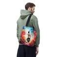 thumbnail image 3 of Hello 2025 Sphynx Celebrates Happy New Year Firework Balloon All Over Print 3D Canvas Tote Bag Cat Lover Kitten Owner Gifts Idea Reusable Handbag - 02024, 3 of 5