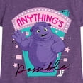 thumbnail image 3 of IF Movie - Anything's Possible  - Toddler & Youth Girls Short Sleeve Graphic T-Shirt, 3 of 5