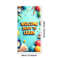 thumbnail image 3 of Welcome Ready to Learn Classroom Banner Educational Backdrop School Supplies Party Decorations Photography Props Classroom Decor, 3 of 7