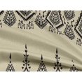 thumbnail image 5 of oneOone Rayon Beige Fabric Block Fabric For Sewing Printed Craft Fabric By The Yard 56 Inch Wide, 5 of 5