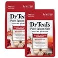 thumbnail image 1 of Dr Teal's Sal de Epsom Puro para Baño 1.4 kg Otoño Cálido, Pack de 2, 1 of 5
